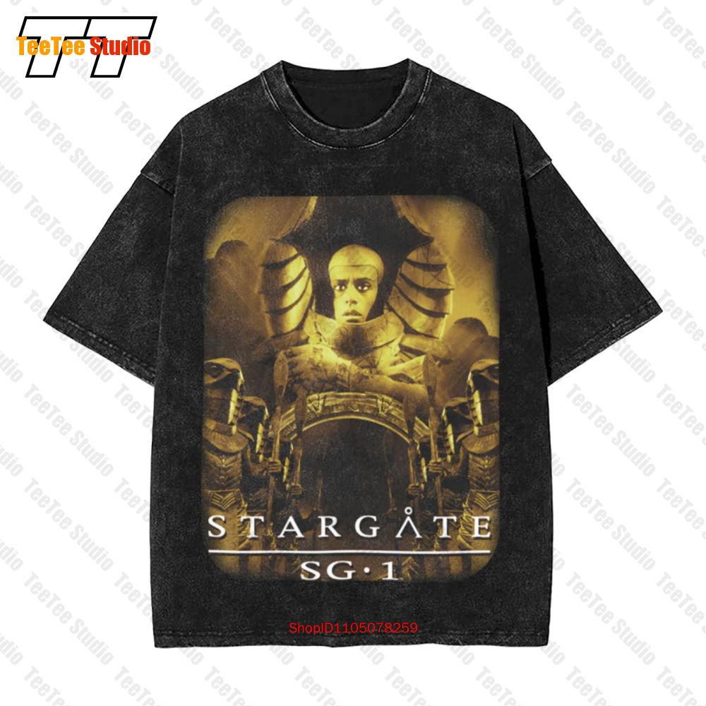 Stargate Sg Goauld Apophis Sci Fi Tv Alien Show Vintage Oversized TShirt VXB S