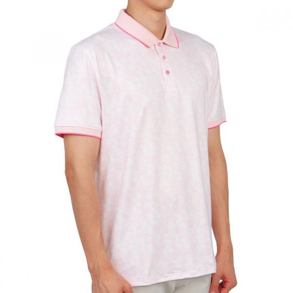Galleria G Fore Golfwear Men S Collar ShorT Sleeve T ShirT G4mS23k061 bluSh