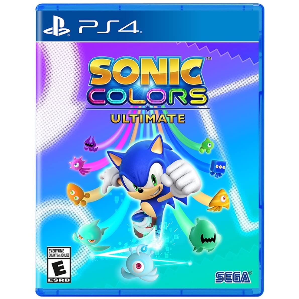 

Sonic Colors Standard Edition North PS4 Ultimate (Imported America) -
