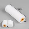 10 Pieces Paint Rollers Compact Sponge Portable for Painting DIY Home Treatments Doors Touch