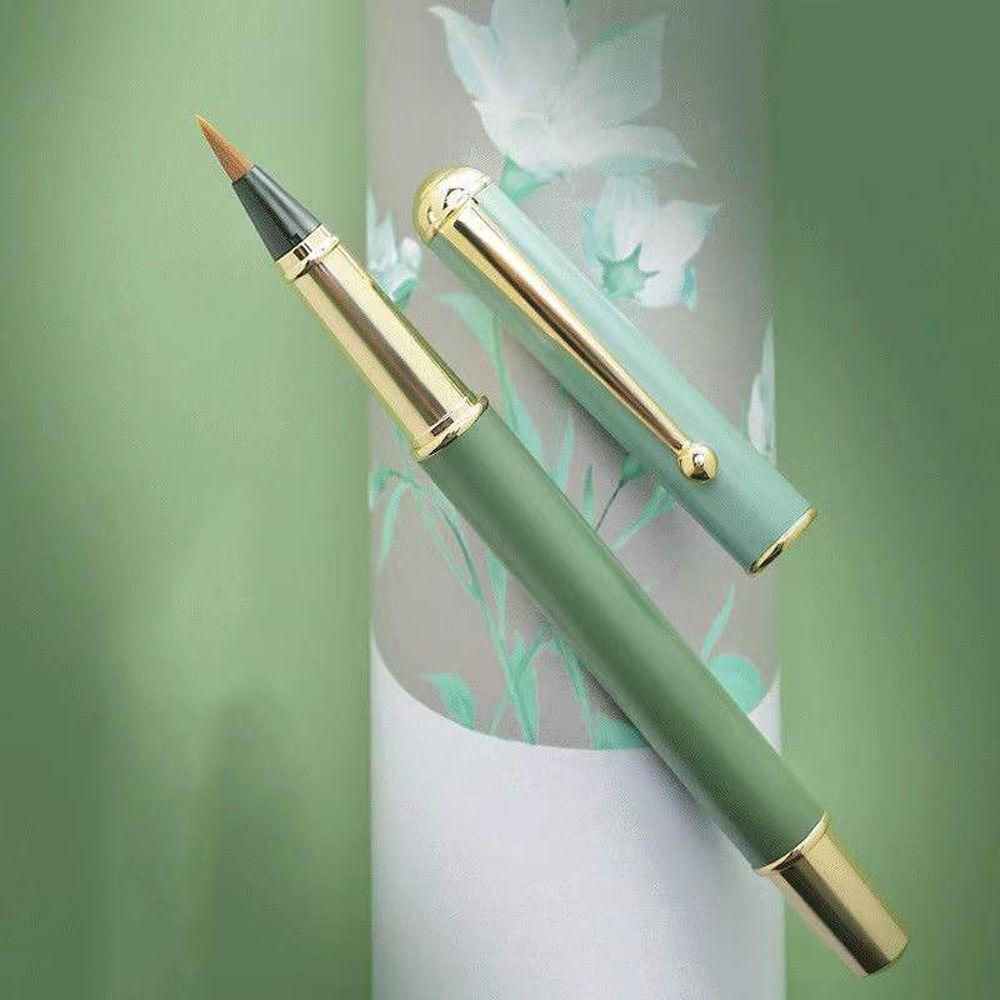 Supplies Stationery Soft Head Calligraphy Brushes Fountain Pen Small Regular Script Brush Ink Pen