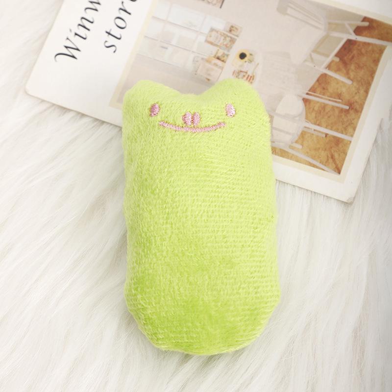 Plush Crinkle Kitten Teething Toy – Bite-Resistant Cat Toy