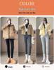9902 Women's Velvet Autumn/Winter Leggings: High Waist, Plus Velvet, Extra Thick, Warm Cotton Plush Pants