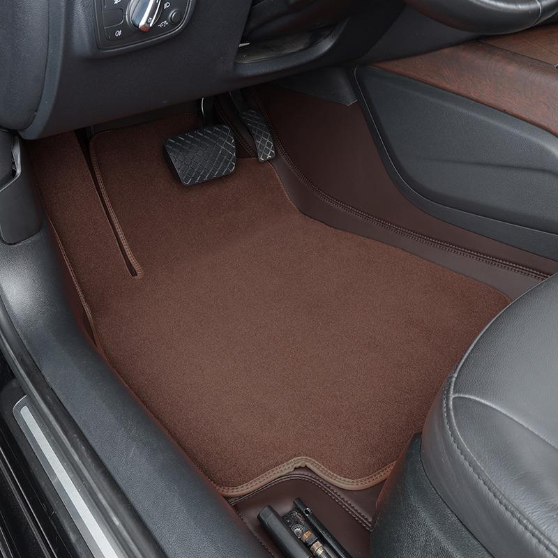 

4PCS Starry Sky Blanket Custom Car Floor Mats For Porsche Cayenne Auto Carpets Car Blankets 2018-2025