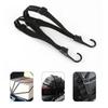 Motorcycle Universal 60/90/120cm  Luggage Strap Moto Helmet Gears Fixed Elastic Buckle Rope High-Strength Retractable Protective