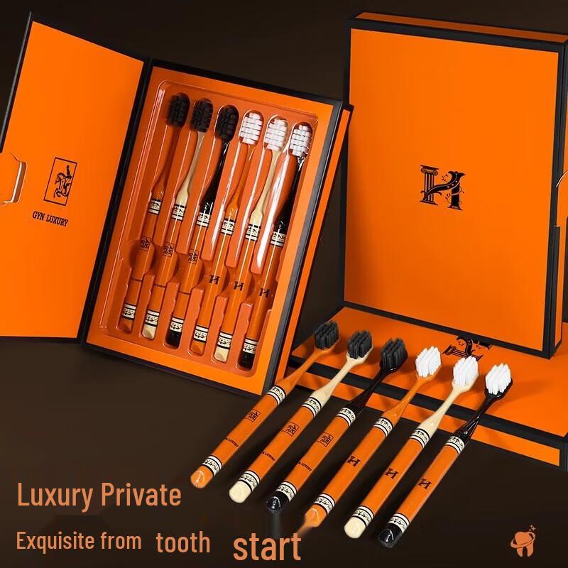 

Xiang Le Mei Ultra-Soft Adult Toothbrush 6-Pack