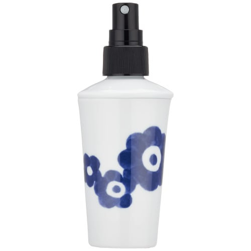 Hasami Ware "Delicious Low-Sodium Soy Sauce Spray" Blue Flower 303260C700