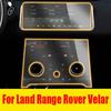 For Land Range Rover Velar -Car GPS navigation Protective film LCD screen TPU film Screen protector Anti-scratch Interio