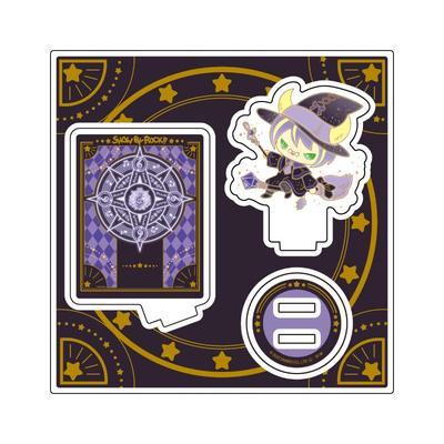 SHOW BY ROCK 50 Wizard Ver. Orion [Original Illustration] Acrylic Stand Plate
