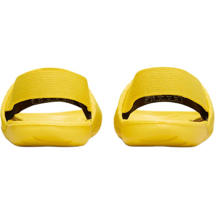 Nike Kobe Kawa Slide Simple Comfortable Non-Slip Durable Low-Top Walking Shoes Baby Shoes Yellow IF2876-700