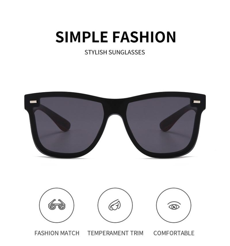 Retro Men'S Square Cool Driving Sunglasses Fashion Women'S Outdoor Sports Glasses New Sports Hiking Goggles Uv400 Eyewear