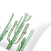 Succulent Cactus Comfortable Linen Pillowcase Sofa Home Cushion Cover