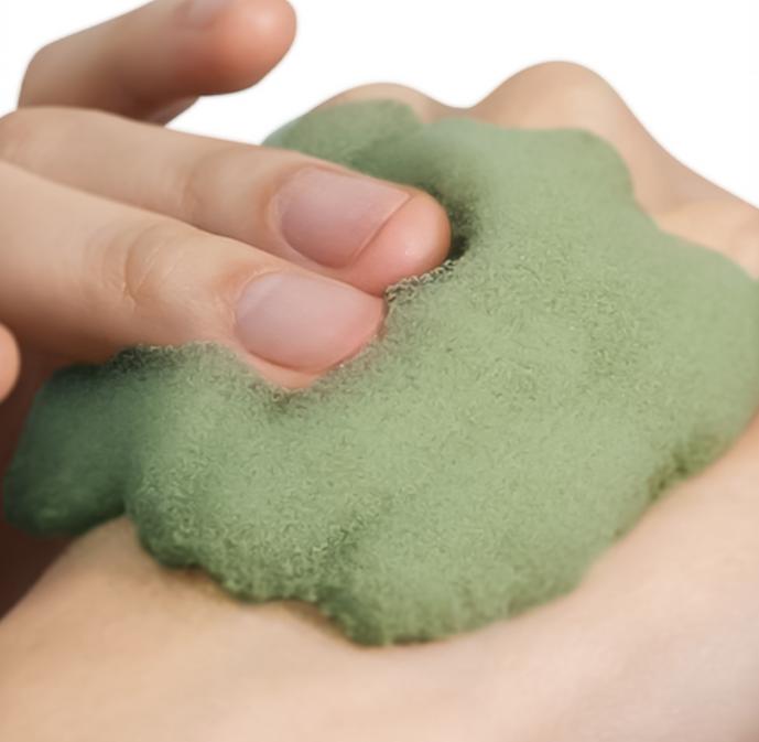 PECAM Heiliges Basilikum Bläschen Tiefenmaske 90g – Tiefenreinigung der Poren & Entgiftung aus Korea