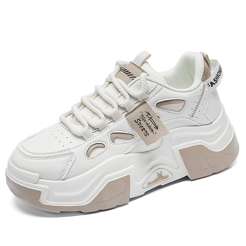 Fashion Camp Playform Women's Running Shoes Mary Jane Summer Boots Women Transparent Sneakers Sports Play Famous Sepatu Idea Mobile