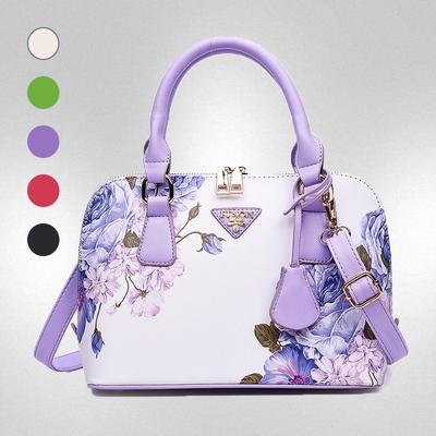 New Trend Printed Shell Bag Women's Bag Single Shoulder Oblique Span Handheld Women's Bag