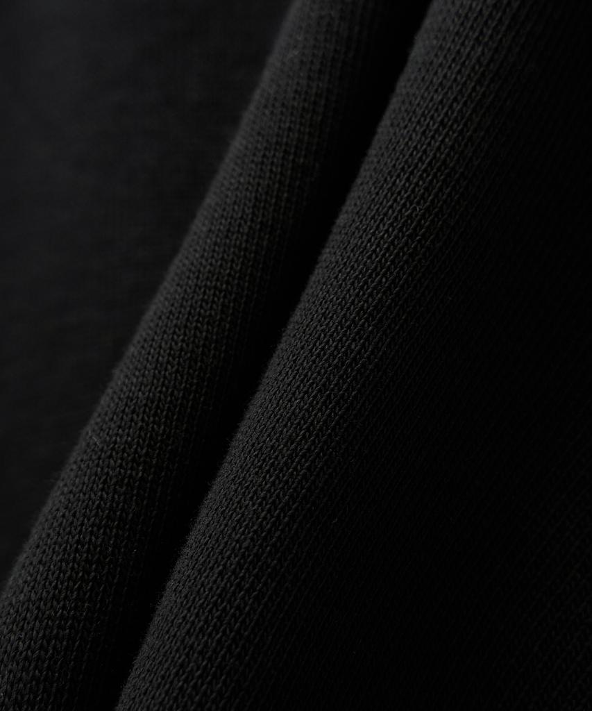 Seteo (W) Lawton Crop Sweatshirt Black