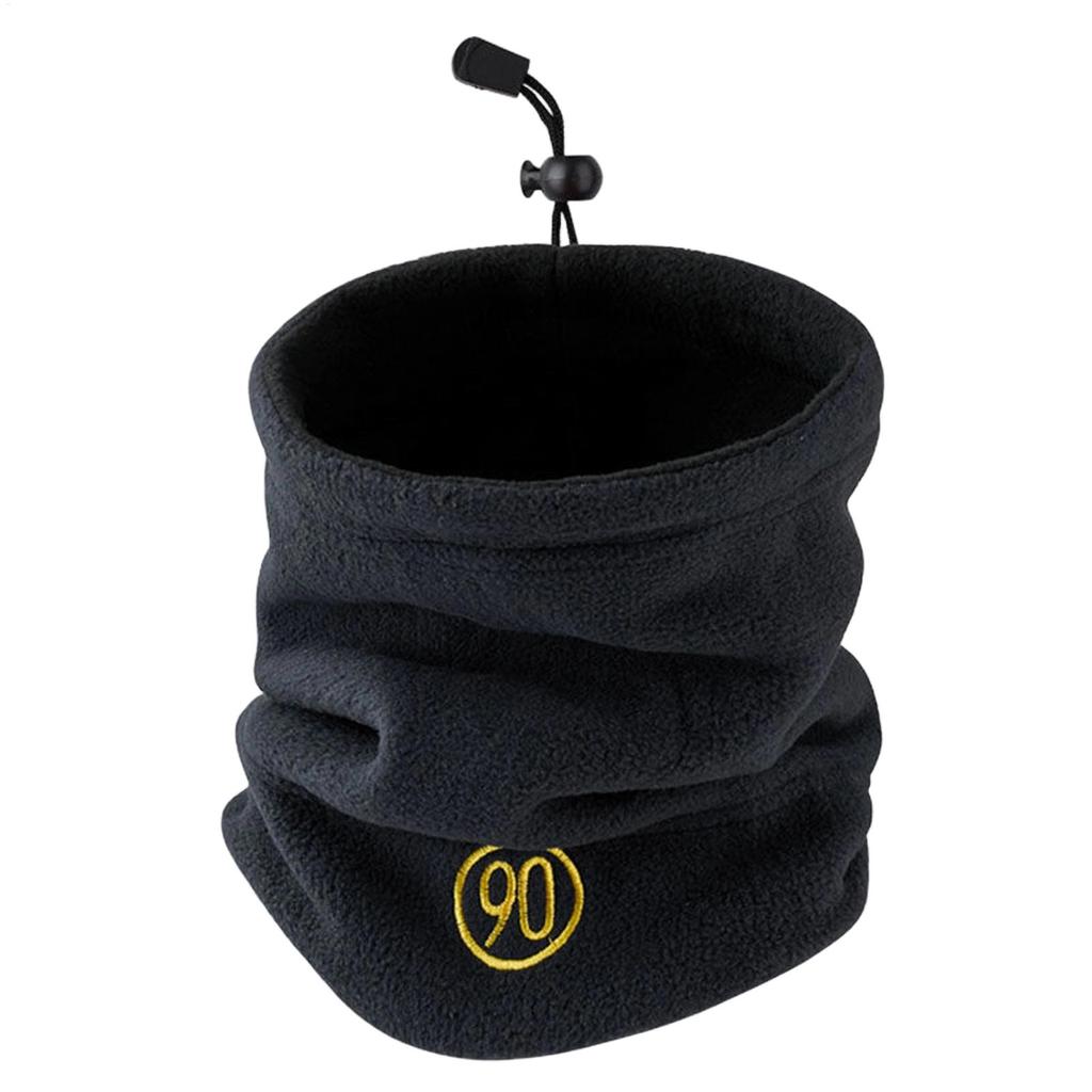 Neck Gaiter Face Cover Winter Outdoor Sports Scarves Fleece Neck Gaiter Ski Tube Scarf Half Face Cover For Men Women Cold-proof