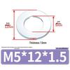 Extra Large Galvanized Metal Flat Washer (Sizes M1.6-M14)