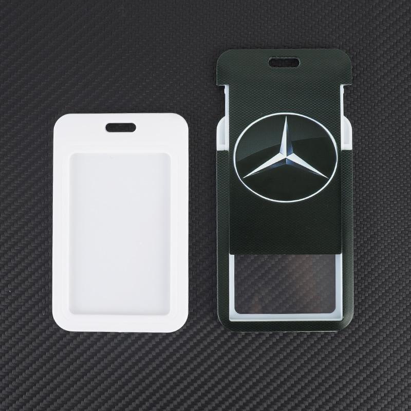 Fashion Badge Strap Lanyard for Key ID Card Charm Strap Holder Rope Keyring Gift For Mercedes Benz W164 W205 CLA CLK CLS ML AMG OY8