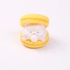 Cute Animation Spit Bubble Burger Squishy Toys Macaron Stress Ease Press Fidgeting Office Decompression Prank Desk Ornament Gifts
