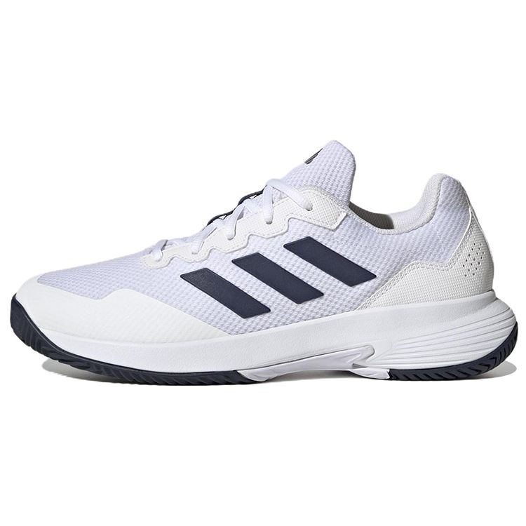 Adidas GameCourt 2.0 Cloud White Team Navy Men s Tennis Shoes HQ8809 42.5