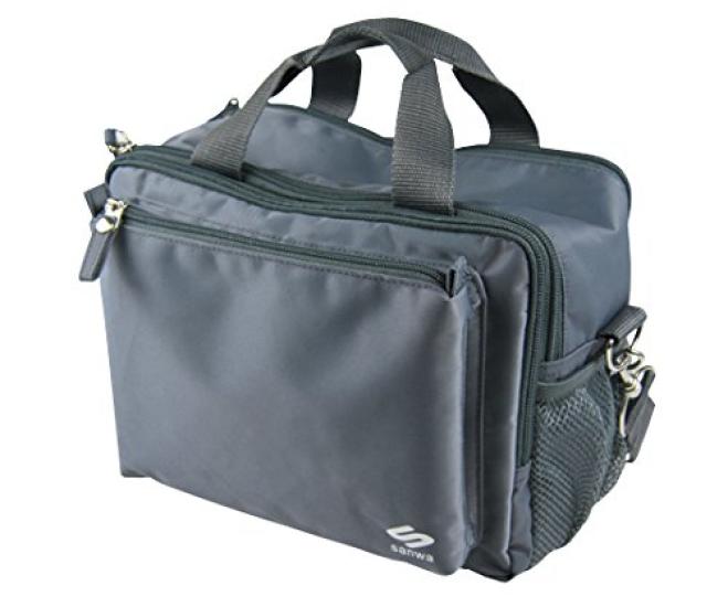 

3WAY bag blue gray 40-8051 сірий колір
