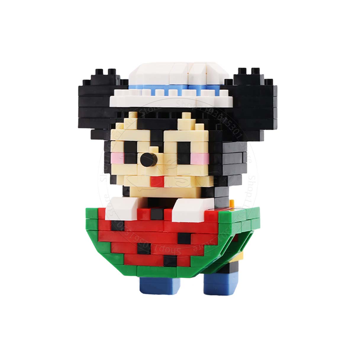 

Stitch Принцесса Диснея Эльза ЛинаБелл Конструктор Микки Маус Дональд Дак Мини Экшн Фигурки Блоки Сборные Игрушки Кирпичики Детские Подарки With Box