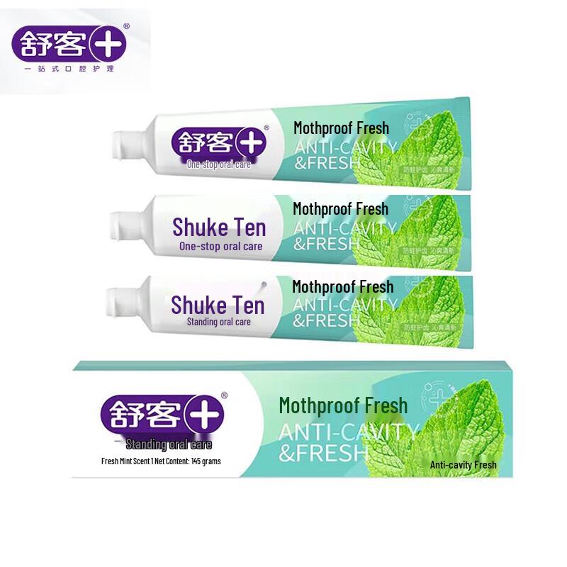 

S.K. Refreshing Anti-Cavity Toothpaste