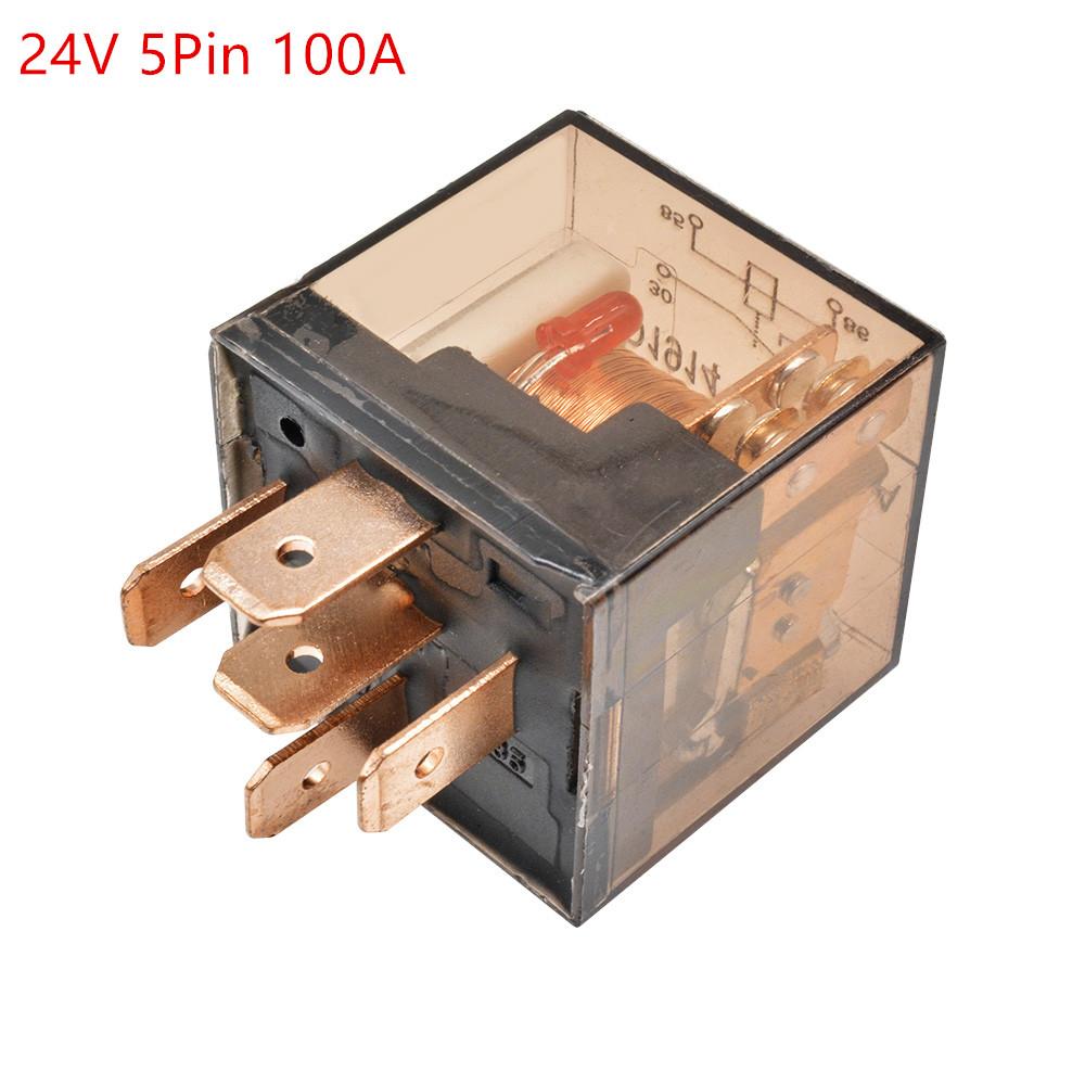 DC 11V 11V Waterproof Automotive Relay 1Pin SPDT Car Control Device 81A 111A Car Relays High Capacity Switching