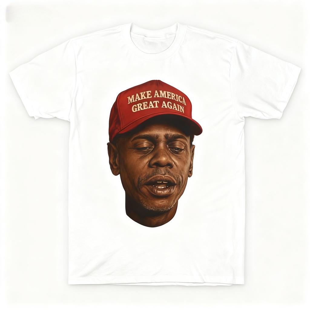 Let America Be Great Again The Classic Printed Pattern T-shirt Can Be Worn By Both Men and Women in A Casual Short-sleeved Style