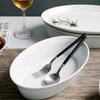 Nordic Style Bone China Dinner Plate