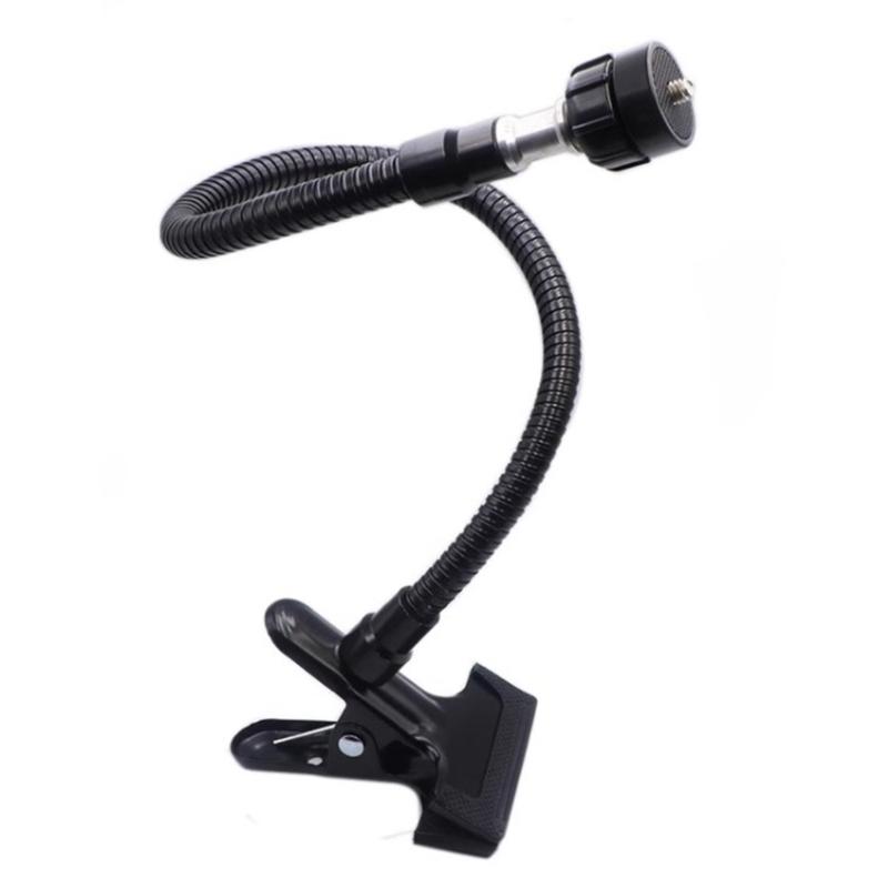 Adaptér s kulovou hlavou Klipový držák pro DV Akční kameru Konvertor kulové hlavy 1/4 Šroub na 17mm Rozhraní kulové hlavy Kloubový adaptér