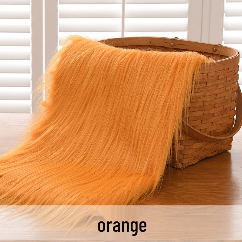 12cm Long Pile Faux Fur Fabric for Cosplay and Fursuit Toys