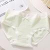 Sweet Japanese Style Cotton Underwear For Girls With Breathable Midrise Design In Colorful Patterns