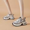 Netz-Dad-Schuhe Laufschuhe Frühling und Sommer neue leichte atmungsaktive weichsohlige Laufschuhe Plateau-Sportschuhe Freizeit