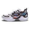 Li Ning Comet Cushioning Slip Resistant Low top Sports Casual Shoes Men's Black White AGLQ023-3