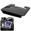 Steering Wheel Simple Desk Storage for for Organization and Tidying Up 2-Way Table, & Box, Driver's Seat, In-Car Work/Eating,