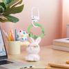 Trendy Rabbit Pendant Keychain With Heart Widely Fashion Accessory For Bags Wallets