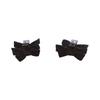 Wang Xinling Velvet Bow Hair Clip - Autumn/Winter Princess Style Hair Accessory