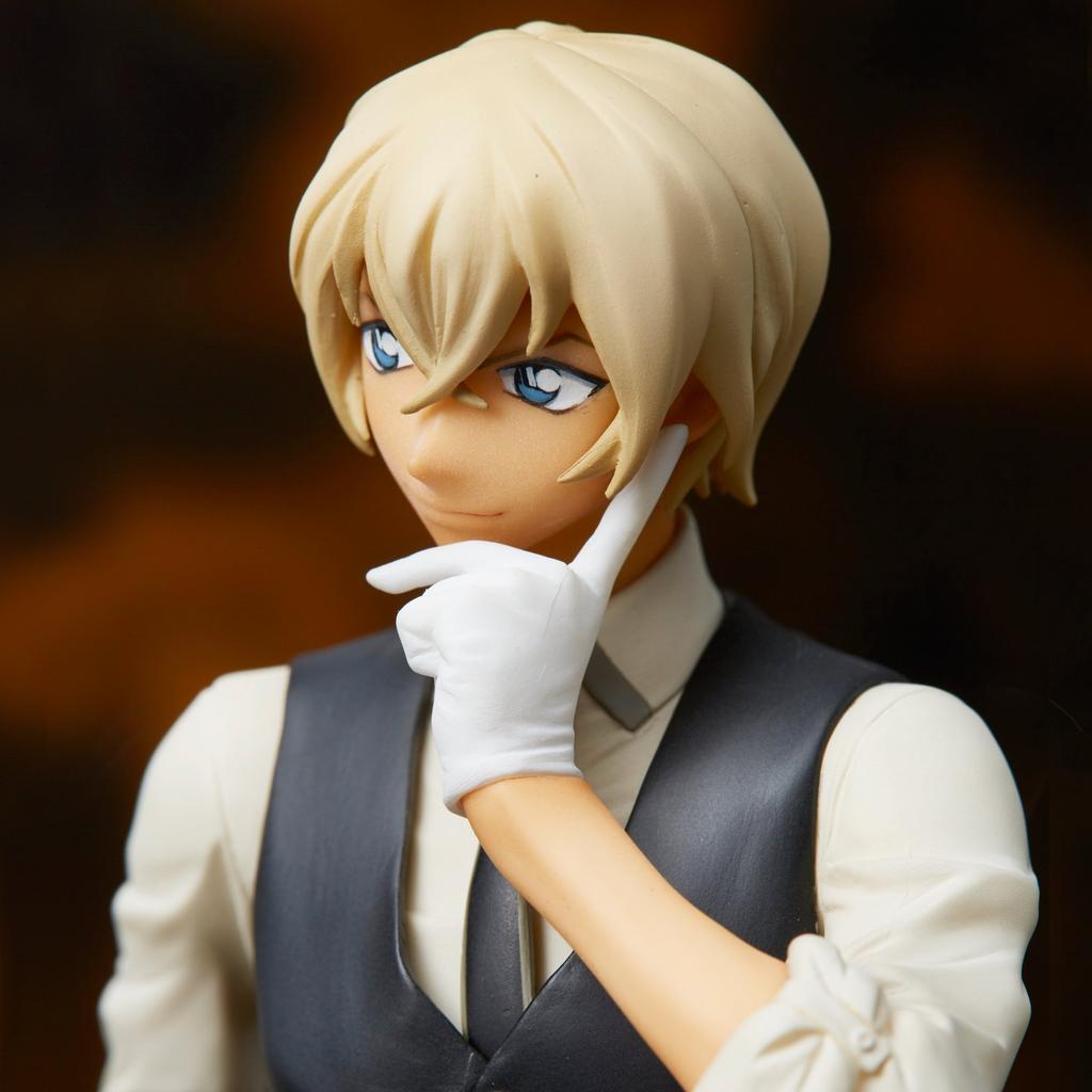 Detective Conan PVC ABS Painted Complete Figure "Toru Amuro" Non-scale &
