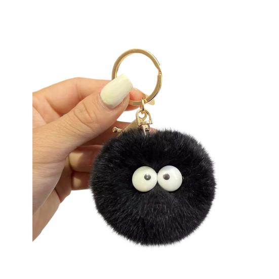 Schlüsselanhänger Weicher Stoff Plüschtier Schlüsselanhänger mit stabilem Metallclip Kinderrucksack Federmäppchen Zubehör Partygeschenk