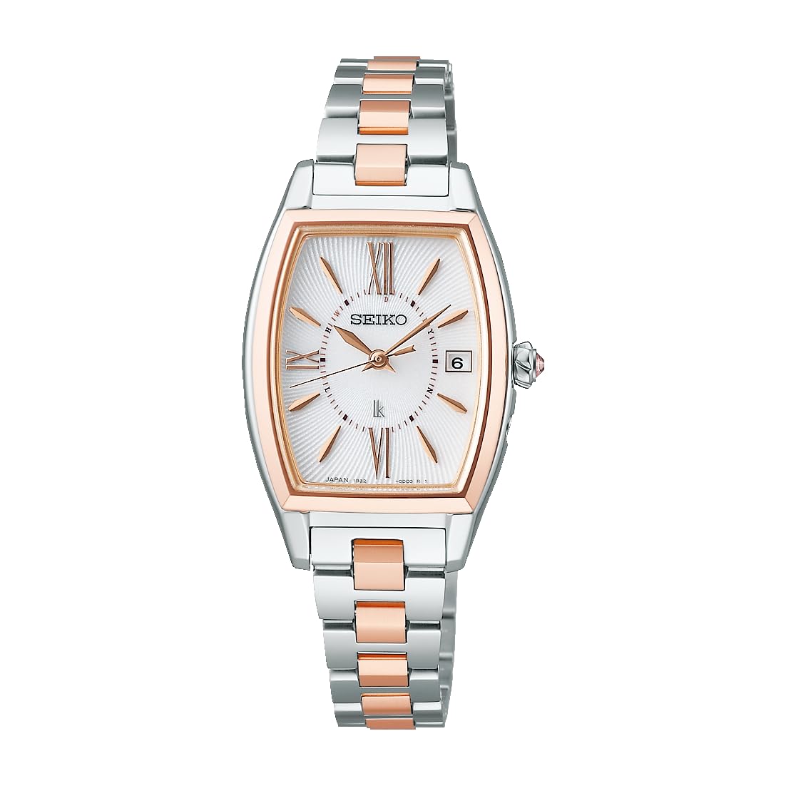 

Rukia Grow SSVW230 Сріблястий Рожеве Золото [Годинник Seiko] Жіночий +