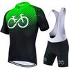 Cycling Clothes Jersey Men Set Mtb Road Bike Uniform Shorts Man Mountain Complete 2026 Bib Men's Suit Cycle Spring Summer