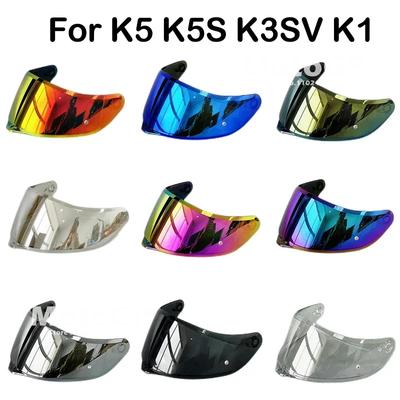 Για Agv K5 K5S K5-S K3Sv K1 K1S Compact St Κράνος Μοτοσικλέτας Ζελατίνα Φακός Ασπίδα Γυαλιά Full Face Pin Αξεσουάρ Για Μοτοσικλέτα Κράνος