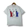 Vintage 90s New York Statue of Liberty Graphic Tee - Medium