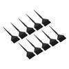 Hair Color Brush Dying Tint Bleach Professional Hair Dye Brush Black for Home Beauty Salon L