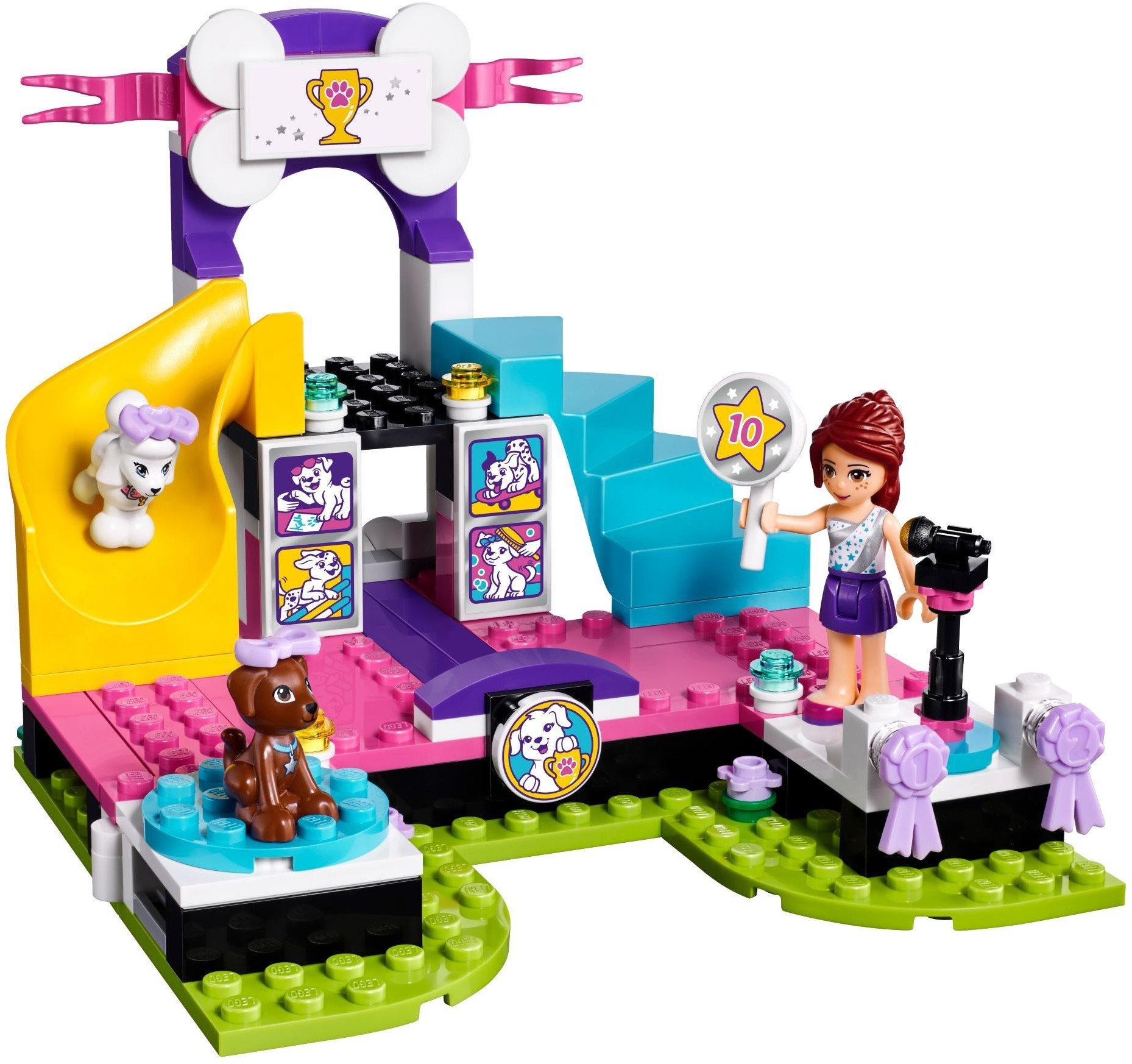 

LEGO Friends Mia and the Puppy Dog Show 41300