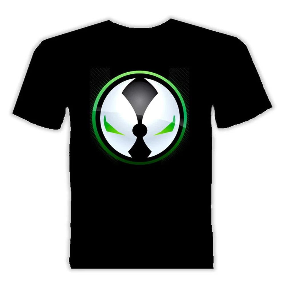Spawn Comic Book Hero T Shirt S