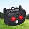 Waterproof Ultrasonic Animal Repeller Infrared Sensing Animal Repellent Device  Coop Protection