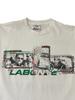 Vintage Bobby Labonte Racing T Shirt Men’s Medium White Y2K Winston Cup Nascar